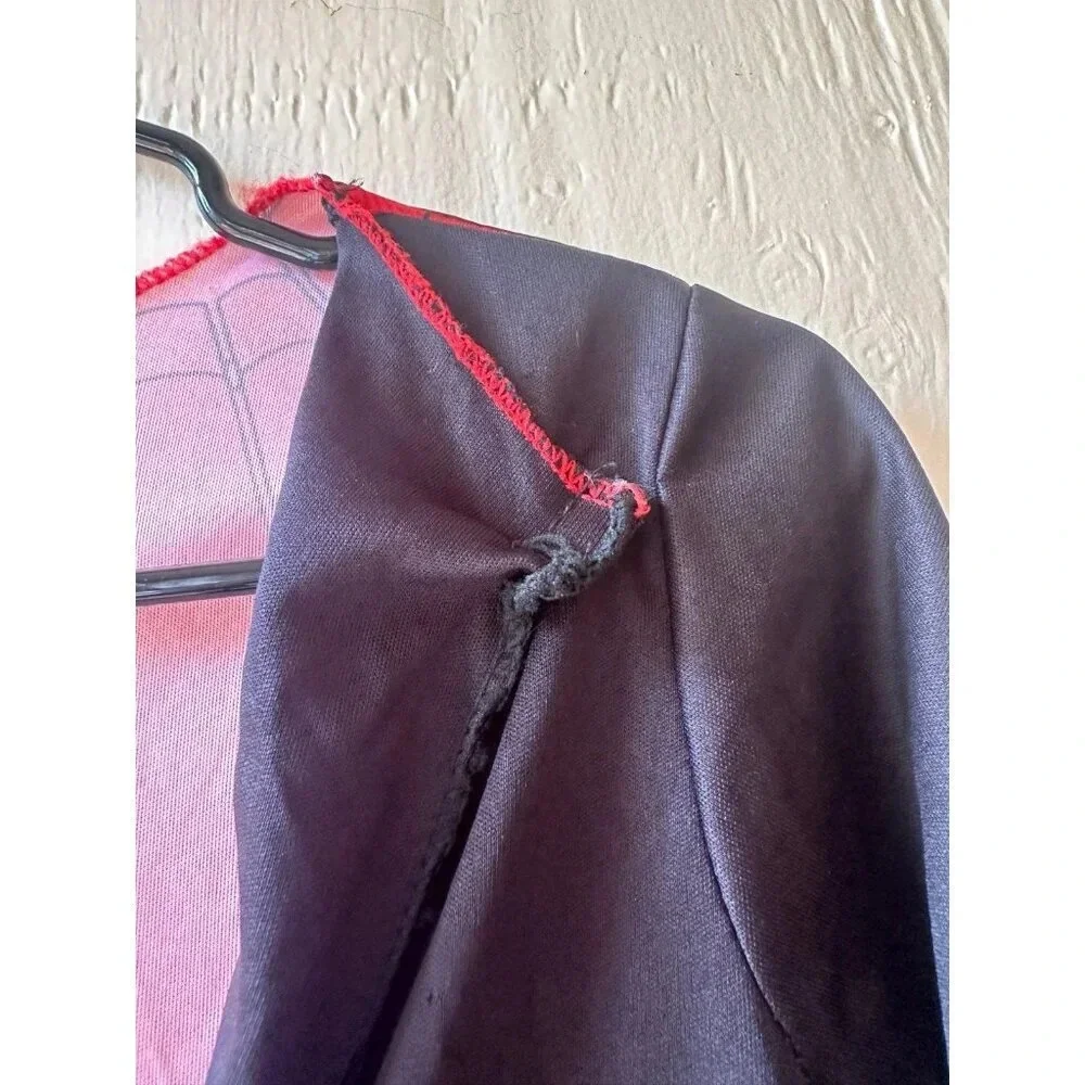 Black and Red Spider-Man boys size medium costume - Picture 9 of 9